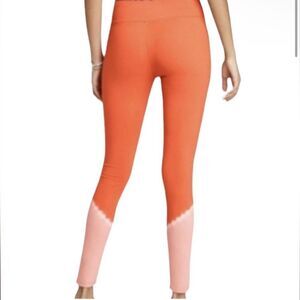 NEW🏷 Wild Fable Orange Tie-Dye High-Rise Leggings women’s Small